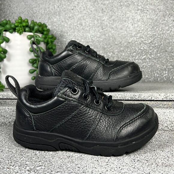 Timberland Earthkeepers Toddler Black Boots Shoes 🌍 - Picture 3 of 6